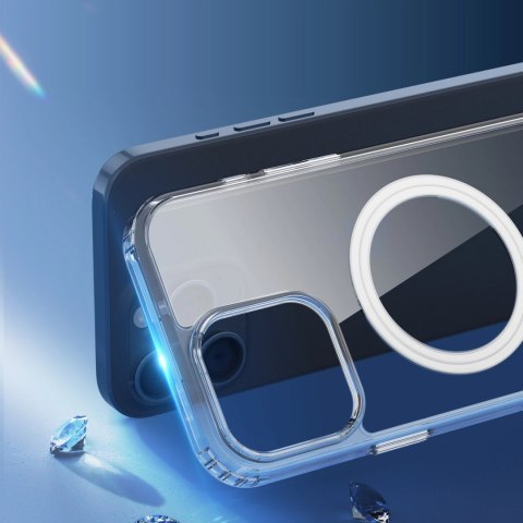 Etui Dux Ducis Clin Mag z MagSafe na iPhone 16 Pro - przezroczyste Etui Dux Ducis Clin Mag z MagSafe na iPhone 16 Pro - przezroczyste
