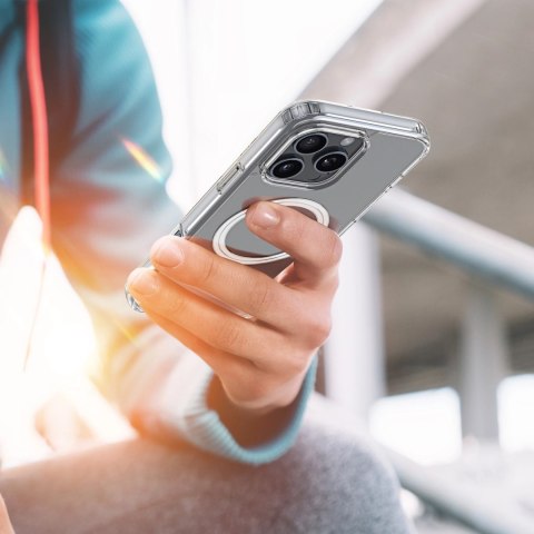 Etui Dux Ducis Clin Mag z MagSafe na iPhone 16 Pro - przezroczyste Etui Dux Ducis Clin Mag z MagSafe na iPhone 16 Pro - przezroczyste