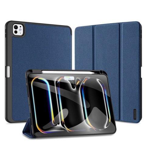 Etui Dux Ducis Domo z klapką i smart sleep na Xiaomi Pad 6 / 6 Pro - niebieskie Etui Dux Ducis Domo z klapką i smart sleep na Xiaomi Pad 6 / 6 Pro - niebieskie