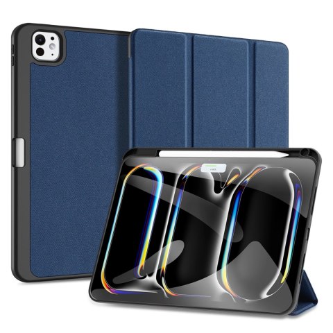 Etui Dux Ducis Domo z klapką i smart sleep na Xiaomi Pad 6 / 6 Pro - niebieskie Etui Dux Ducis Domo z klapką i smart sleep na Xiaomi Pad 6 / 6 Pro - niebieskie