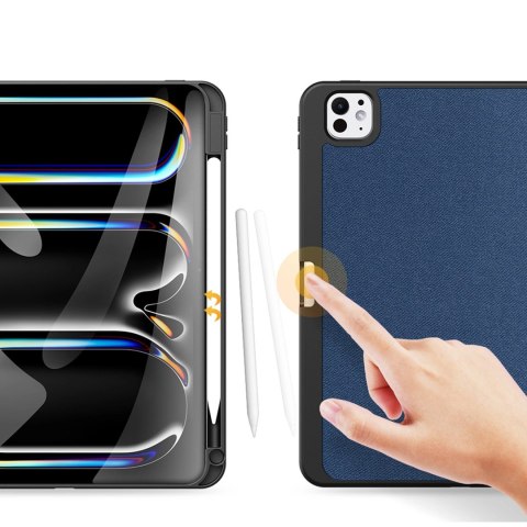 Etui Dux Ducis Domo z klapką i smart sleep na Xiaomi Pad 6 / 6 Pro - niebieskie Etui Dux Ducis Domo z klapką i smart sleep na Xiaomi Pad 6 / 6 Pro - niebieskie