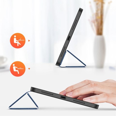 Etui Dux Ducis Domo z klapką i smart sleep na Xiaomi Pad 6 / 6 Pro - niebieskie Etui Dux Ducis Domo z klapką i smart sleep na Xiaomi Pad 6 / 6 Pro - niebieskie