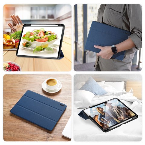 Etui Dux Ducis Domo z klapką i smart sleep na Xiaomi Pad 6 / 6 Pro - niebieskie Etui Dux Ducis Domo z klapką i smart sleep na Xiaomi Pad 6 / 6 Pro - niebieskie