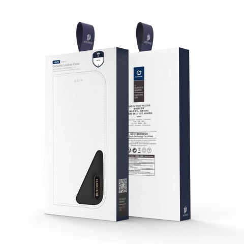 Etui Dux Ducis Hivo na iPhone 16 Pro z klapką i ochroną RFID - czarne Etui Dux Ducis Hivo na iPhone 16 Pro z klapką i ochroną RFID - czarne