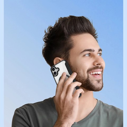 Etui Dux Ducis Skin X Pro na iPhone 16 z MagSafe, klapką i podstawką - czarne Etui Dux Ducis Skin X Pro na iPhone 16 z MagSafe, klapką i podstawką - czarne