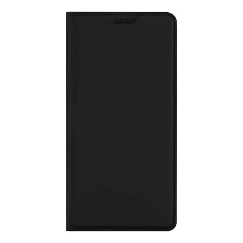 Etui Dux Ducis Skin Pro na Xiaomi Poco X6 Pro 5G / Redmi K70E z klapką i miejscem na kartę - czarne Etui Dux Ducis Skin Pro na Xiaomi Poco X6 Pro 5G / Redmi K70E z klapką i miejscem na kartę - czarne