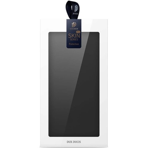 Etui Dux Ducis Skin Pro na Xiaomi Poco X6 Pro 5G / Redmi K70E z klapką i miejscem na kartę - czarne Etui Dux Ducis Skin Pro na Xiaomi Poco X6 Pro 5G / Redmi K70E z klapką i miejscem na kartę - czarne