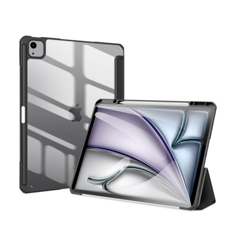 Etui Dux Ducis Toby z klapką i podstawką na iPad Air 13" 2024 / iPad Pro 12.9" 2018-2022 - czarne Etui Dux Ducis Toby z klapką i podstawką na iPad Air 13" 2024 / iPad Pro 12.9" 2018-2022 - czarne