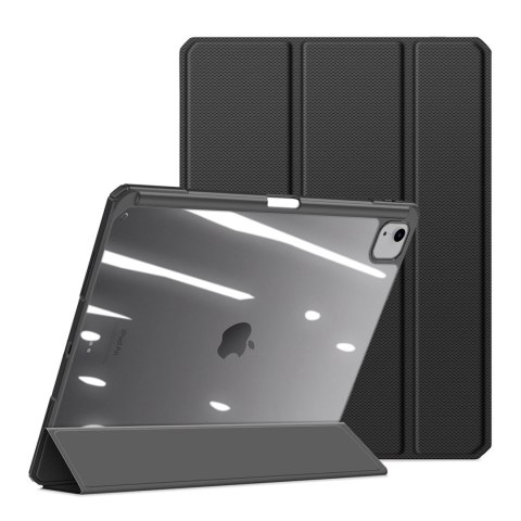Etui Dux Ducis Toby z klapką i podstawką na iPad Air 13" 2024 / iPad Pro 12.9" 2018-2022 - czarne Etui Dux Ducis Toby z klapką i podstawką na iPad Air 13" 2024 / iPad Pro 12.9" 2018-2022 - czarne
