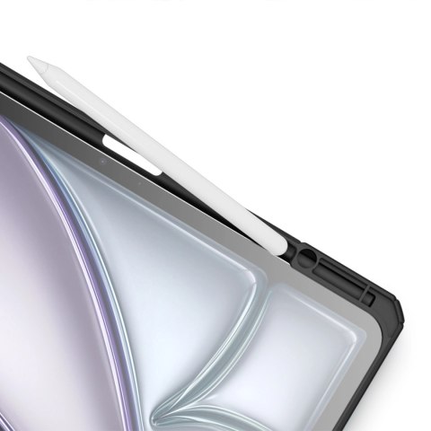 Etui Dux Ducis Toby z klapką i podstawką na iPad Air 13" 2024 / iPad Pro 12.9" 2018-2022 - czarne Etui Dux Ducis Toby z klapką i podstawką na iPad Air 13" 2024 / iPad Pro 12.9" 2018-2022 - czarne