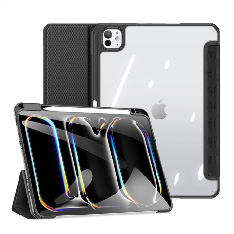 Etui Dux Ducis Toby z klapką i podstawką na iPad Pro 11" 2024 - czarne Etui Dux Ducis Toby z klapką i podstawką na iPad Pro 11" 2024 - czarne
