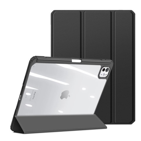 Etui Dux Ducis Toby z klapką i podstawką na iPad Pro 11" 2024 - czarne Etui Dux Ducis Toby z klapką i podstawką na iPad Pro 11" 2024 - czarne