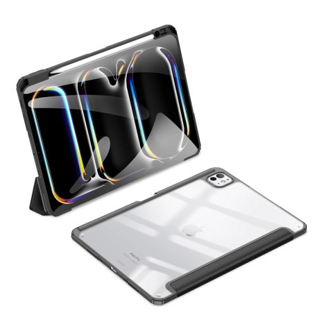 Etui Dux Ducis Toby z klapką i podstawką na iPad Pro 11" 2024 - czarne Etui Dux Ducis Toby z klapką i podstawką na iPad Pro 11" 2024 - czarne