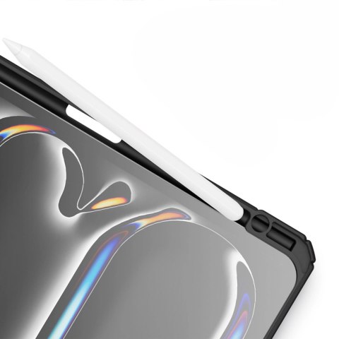 Etui Dux Ducis Toby z klapką i podstawką na iPad Pro 11" 2024 - czarne Etui Dux Ducis Toby z klapką i podstawką na iPad Pro 11" 2024 - czarne
