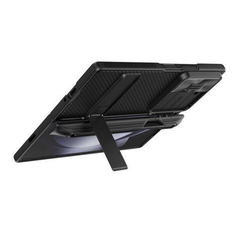 Etui Nillkin CamShield Fold Case na Samsung Galaxy Z Fold 6 5G z uchwytem na rysik - czarny Etui Nillkin CamShield Fold Case na Samsung Galaxy Z Fold 6 5G z uchwytem na rysik - czarny