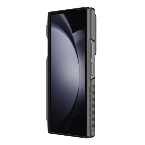 Etui Nillkin CamShield Fold Case na Samsung Galaxy Z Fold 6 5G z uchwytem na rysik - czarny Etui Nillkin CamShield Fold Case na Samsung Galaxy Z Fold 6 5G z uchwytem na rysik - czarny
