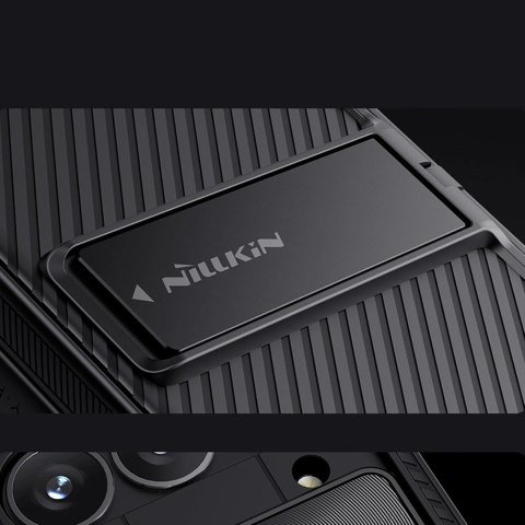 Etui Nillkin CamShield Fold Case na Samsung Galaxy Z Fold 6 5G z uchwytem na rysik - czarny Etui Nillkin CamShield Fold Case na Samsung Galaxy Z Fold 6 5G z uchwytem na rysik - czarny