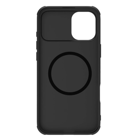 Etui Nillkin CamShield Pro Magnetic Case na iPhone 16 - czarne Etui Nillkin CamShield Pro Magnetic Case na iPhone 16 - czarne