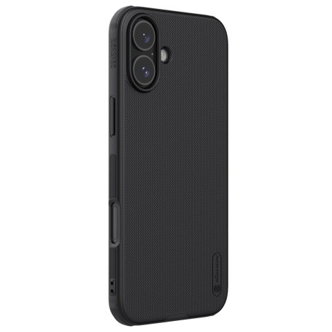 Etui Nillkin Super Frosted Shield Pro na iPhone 16 - czarne Etui Nillkin Super Frosted Shield Pro na iPhone 16 - czarne