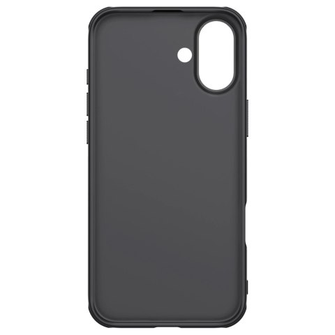 Etui Nillkin Super Frosted Shield Pro na iPhone 16 - czarne Etui Nillkin Super Frosted Shield Pro na iPhone 16 - czarne