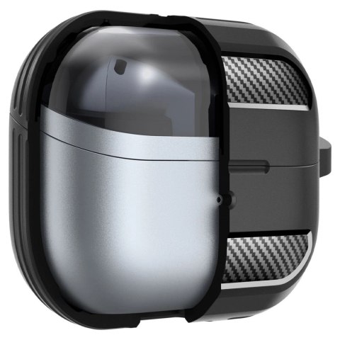 Etui Spigen Rugged Armor Samsung Galaxy Buds 3 / 3 Pro - czarne Etui Spigen Rugged Armor Samsung Galaxy Buds 3 / 3 Pro - czarne