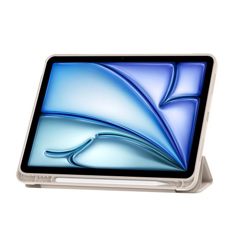 Etui Tech-Protect SC Pen na Apple iPad Air 10.9" 4 / 5 gen. (2020-2022) / 11" 6 gen. (2024) - beżowe Etui Tech-Protect SC Pen na Apple iPad Air 10.9" 4 / 5 gen. (2020-2022) / 11" 6 gen. (2024) - beżowe