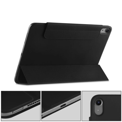 Etui Tech-Protect SmartCase Magnetic na iPad Air 10.9" 2020-2022 / iPad Air 11" 2024 (6 gen.) / iPad Air 11" 2025 (7 gen.) - cza Etui Tech-Protect SmartCase Magnetic na iPad Air 10.9" 2020-2022 / iPad Air 11" 2024 (6 gen.) / iPad Air 11" 2025 (7 gen.) - cza