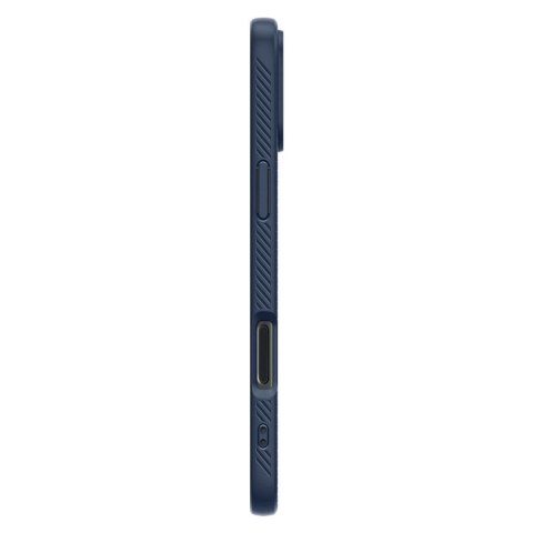 Etui Spigen Liquid Air na iPhone 16 - niebieskie Etui Spigen Liquid Air na iPhone 16 - niebieskie
