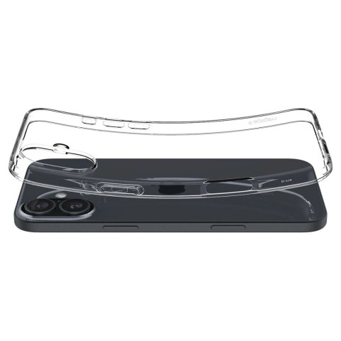 Etui Spigen Liquid Crystal na iPhone 16 Plus - przezroczyste Etui Spigen Liquid Crystal na iPhone 16 Plus - przezroczyste
