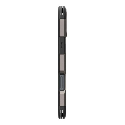Etui Spigen Tough Armor MagSafe z podstawką na iPhone 16 - gunmetal Etui Spigen Tough Armor MagSafe z podstawką na iPhone 16 - gunmetal