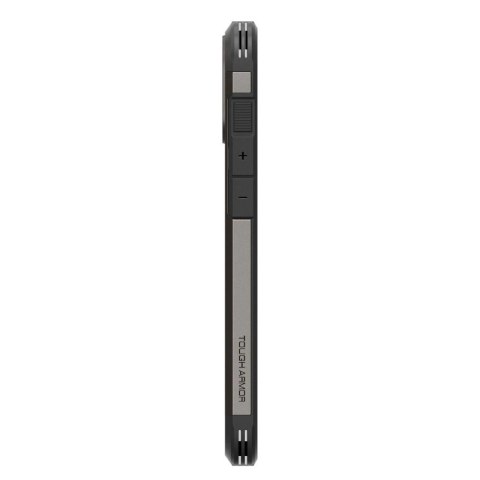 Etui Spigen Tough Armor MagSafe z podstawką na iPhone 16 - gunmetal Etui Spigen Tough Armor MagSafe z podstawką na iPhone 16 - gunmetal