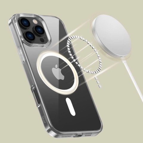 Etui Tech-Protect FlexAir Hybrid MagSafe na iPhone 16 Pro Max - przezroczyste Etui Tech-Protect FlexAir Hybrid MagSafe na iPhone 16 Pro Max - przezroczyste