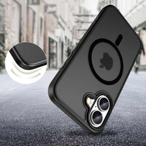 Etui Tech-Protect MagMat MagSafe na iPhone 16 - czarne
