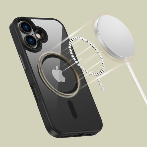 Etui Tech-Protect MagMat MagSafe na iPhone 16 - przezroczyste