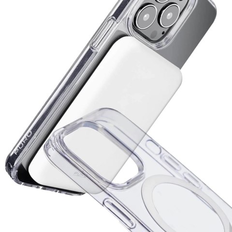 Etui silikonowe Puro Lite Mag MagSafe do iPhone 14 Pro - przezroczyste Etui silikonowe Puro Lite Mag MagSafe do iPhone 14 Pro - przezroczyste