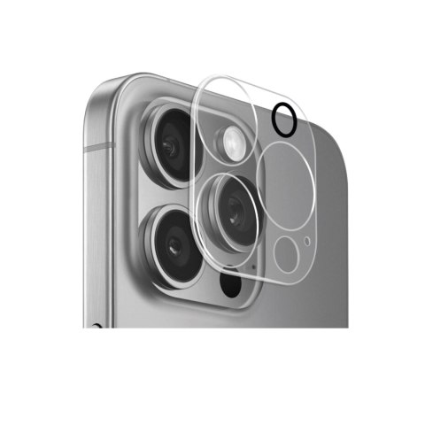 Szkło hartowane Puro Camera na wyspę aparatu do iPhone 16 Pro / iPhone 16 Pro Max Szkło hartowane Puro Camera na wyspę aparatu do iPhone 16 Pro / iPhone 16 Pro Max
