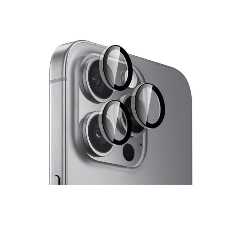 Szkło hartowane Puro Individual Camera Lens na soczewki aparatu do iPhone 16 Pro / iPhone 16 Pro Max Szkło hartowane Puro Individual Camera Lens na soczewki aparatu do iPhone 16 Pro / iPhone 16 Pro Max