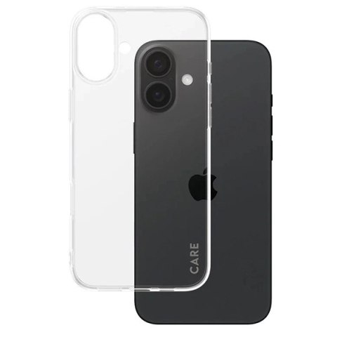 Etui CARE by PanzerGlass X-Ray Soft Basic Case z MagSafe na iPhone 16 Plus - przezroczyste Etui CARE by PanzerGlass X-Ray Soft Basic Case z MagSafe na iPhone 16 Plus - przezroczyste