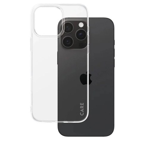Etui CARE by PanzerGlass X-Ray Soft Basic Case z MagSafe na iPhone 16 Pro Max - przezroczyste Etui CARE by PanzerGlass X-Ray Soft Basic Case z MagSafe na iPhone 16 Pro Max - przezroczyste