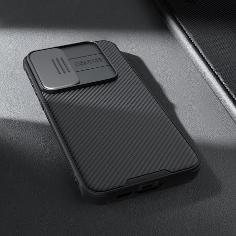 Etui Nillkin CamShield Pro Case do Samsung Galaxy A55 z osłoną na aparat - czarne