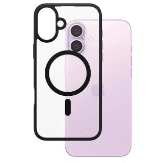 Etui PanzerGlass HardCase z MagSafe na iPhone 16 Plus - czarne