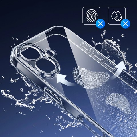 Etui Ugreen Classy Clear Protective Case na iPhone 16 Plus - przezroczyste