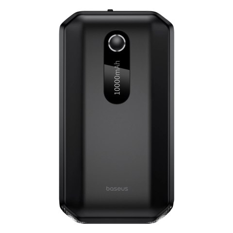 Jumpstarter Baseus Power Starter urządzenie rozruchowe booster 10000mAh 12V (1000A / 500A) + kable krokodylki czarny (C002455011
