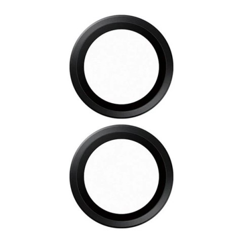 Szkło hartowane PanzerGlass Hoops Black Lens Protector na aparat do iPhone 16 / 16 Plus Szkło hartowane PanzerGlass Hoops Black Lens Protector na aparat do iPhone 16 / 16 Plus