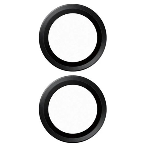 Szkło hartowane PanzerGlass Hoops Ceramic Lens Protector na aparat do iPhone 16 / 16 Plus Szkło hartowane PanzerGlass Hoops Ceramic Lens Protector na aparat do iPhone 16 / 16 Plus