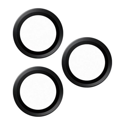 Szkło hartowane PanzerGlass Hoops Ceramic Lens Protector na aparat do iPhone 16 Pro / 16 Pro Max Szkło hartowane PanzerGlass Hoops Ceramic Lens Protector na aparat do iPhone 16 Pro / 16 Pro Max