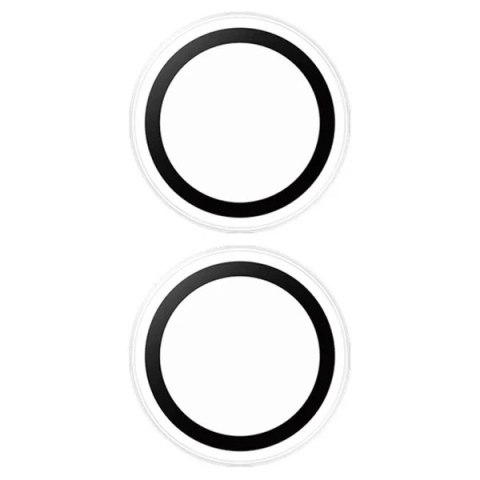Szkło hartowane PanzerGlass Hoops Transparent Lens Protector na aparat do iPhone 16 / 16 Plus Szkło hartowane PanzerGlass Hoops Transparent Lens Protector na aparat do iPhone 16 / 16 Plus