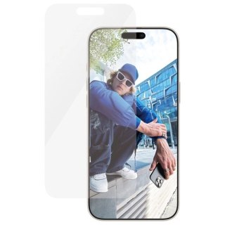 Szkło hartowane PanzerGlass Screen Protector Classic Fit na iPhone 16 Pro Max