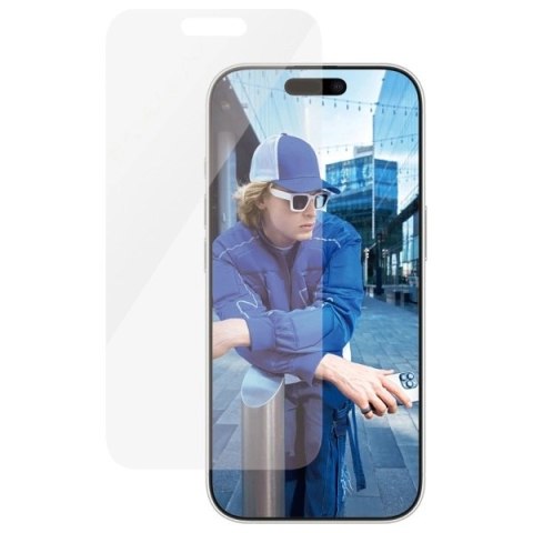 Szkło hartowane PanzerGlass Screen Protector Classic Fit na iPhone 16 Pro Szkło hartowane PanzerGlass Screen Protector Classic Fit na iPhone 16 Pro