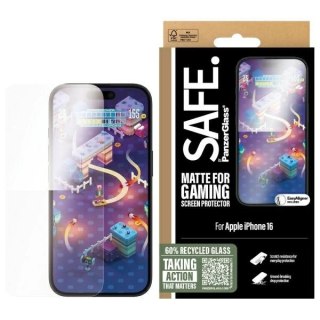 Szkło hartowane SAFE by PanzerGlass Gaming Screen Protector Ultra-Wide Fit na iPhone 16